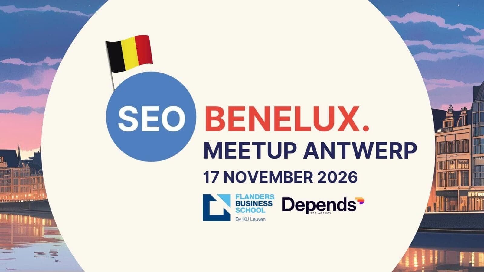 Featured image for “SEO Benelux | 17 November 2026”